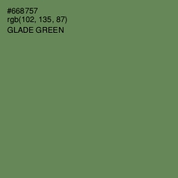 #668757 - Glade Green Color Image