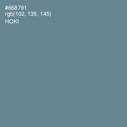 #668791 - Hoki Color Image