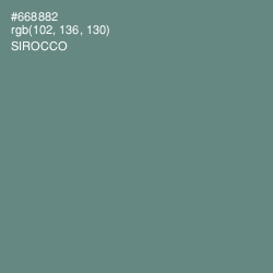 #668882 - Sirocco Color Image