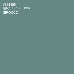 #668885 - Sirocco Color Image