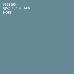#668995 - Hoki Color Image