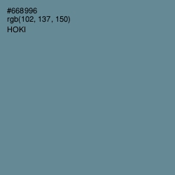 #668996 - Hoki Color Image