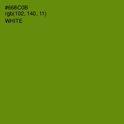 #668C0B - Limeade Color Image