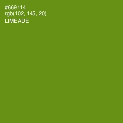 #669114 - Limeade Color Image