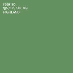 #669160 - Highland Color Image