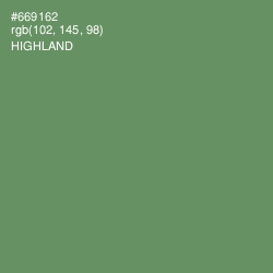 #669162 - Highland Color Image