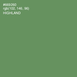 #669260 - Highland Color Image