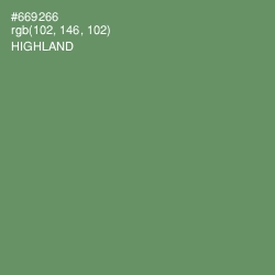 #669266 - Highland Color Image