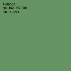 #669362 - Highland Color Image