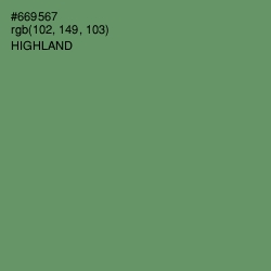 #669567 - Highland Color Image