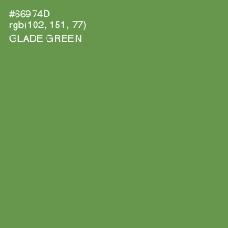 #66974D - Glade Green Color Image