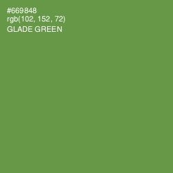 #669848 - Glade Green Color Image