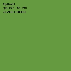 #669A41 - Glade Green Color Image