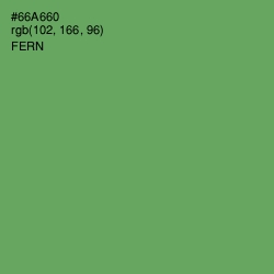 #66A660 - Fern Color Image