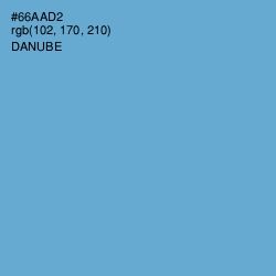 #66AAD2 - Danube Color Image