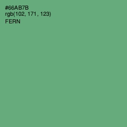 #66AB7B - Fern Color Image