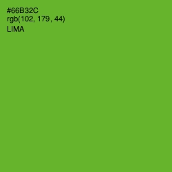 #66B32C - Lima Color Image