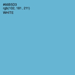 #66B5D3 - Shakespeare Color Image