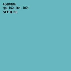 #66B8BE - Neptune Color Image