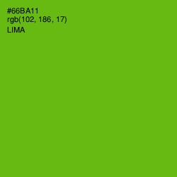 #66BA11 - Lima Color Image