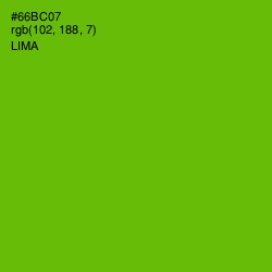 #66BC07 - Lima Color Image