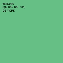 #66C086 - De York Color Image