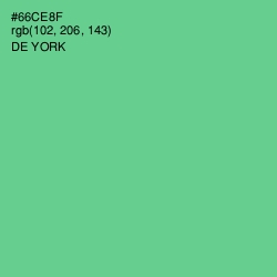 #66CE8F - De York Color Image