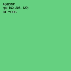 #66D081 - De York Color Image