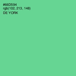#66D594 - De York Color Image
