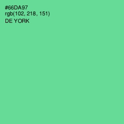 #66DA97 - De York Color Image