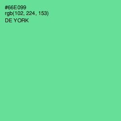 #66E099 - De York Color Image