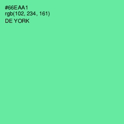 #66EAA1 - De York Color Image