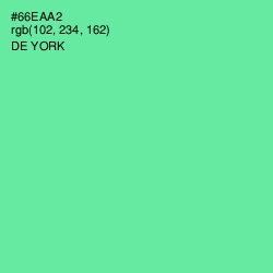 #66EAA2 - De York Color Image