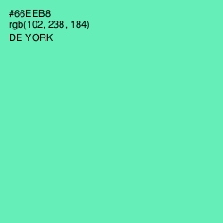 #66EEB8 - De York Color Image