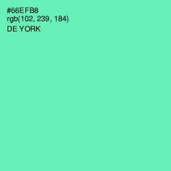 #66EFB8 - De York Color Image
