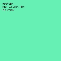 #66F0B4 - De York Color Image