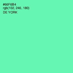 #66F6B4 - De York Color Image