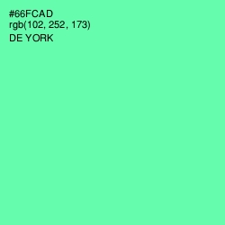 #66FCAD - De York Color Image