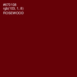 #670108 - Rosewood Color Image