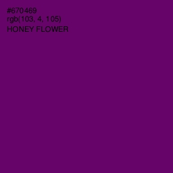 #670469 - Honey Flower Color Image