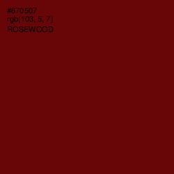 #670507 - Rosewood Color Image