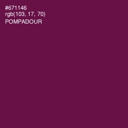 #671146 - Pompadour Color Image
