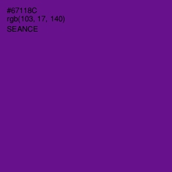 #67118C - Seance Color Image