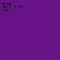 #671387 - Seance Color Image