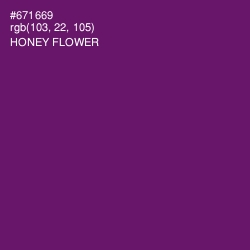 #671669 - Honey Flower Color Image