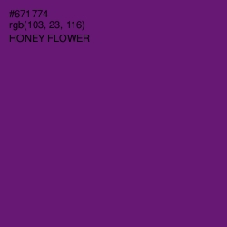 #671774 - Honey Flower Color Image