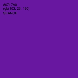 #6717A0 - Seance Color Image