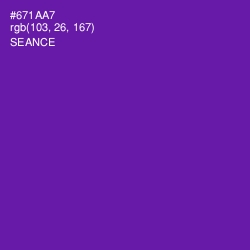 #671AA7 - Seance Color Image