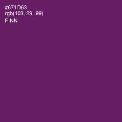 #671D63 - Finn Color Image