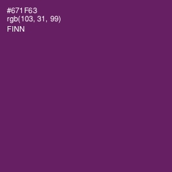 #671F63 - Finn Color Image